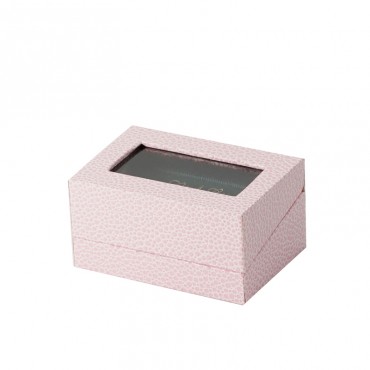 Cufflinks  Box  (Pink/Green/Green,  RBA/S/VL)