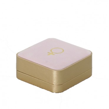 Earring&Pendent Box  (Pink/Gold/Blue PP/RBA/PP)